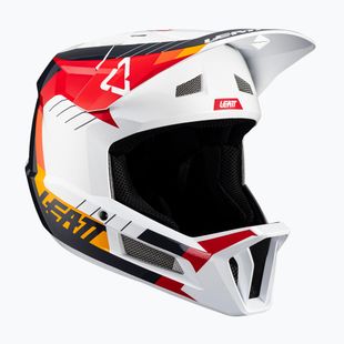Kask rowerowy Leatt MTB Gravity 2.0 V24 white/red