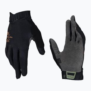 Rękawiczki rowerowe damskie Leatt MTB 1.0 GripR W stealth