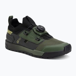 Buty rowerowe platformy męskie Leatt ProFlat 2.0 spinach