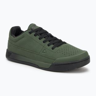 Buty rowerowe platformy męskie Leatt 2.0 Flat spinach