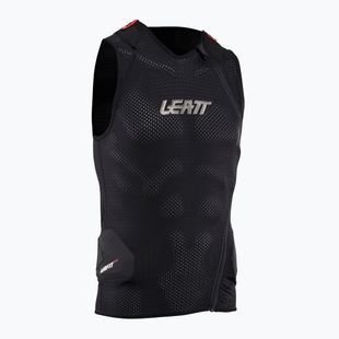 Koszulka rowerowa z ochraniaczami męska Leatt 3DF AirFit Evo Back Protector black