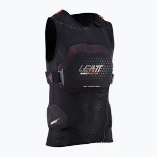 Koszulka rowerowa z ochraniaczami męska Leatt 3DF AirFit Evo Vest black