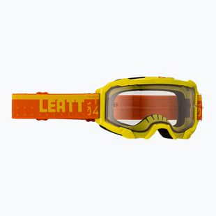 Gogle rowerowe Leatt Velocity 4.5 citrus/clear