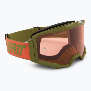 Gogle rowerowe Leatt Vizion 2.5 forest/orange