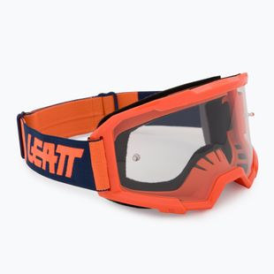 Gogle rowerowe Leatt Vizion 2.5 orange/clear