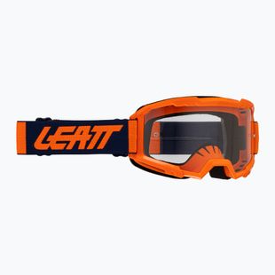 Gogle rowerowe Leatt Vizion 2.5 orange/clear