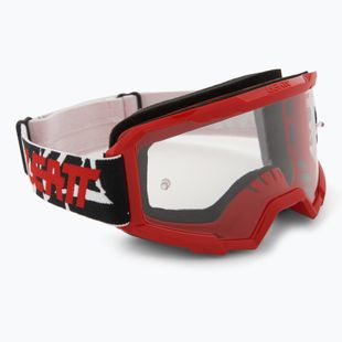 Gogle rowerowe dziecięce Leatt Vizion 2.5 Small red