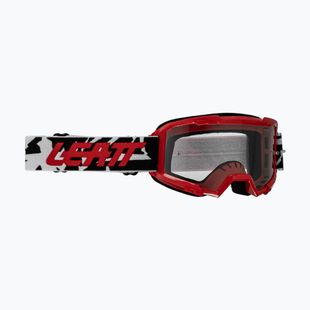Gogle rowerowe dziecięce Leatt Vizion 2.5 Small red