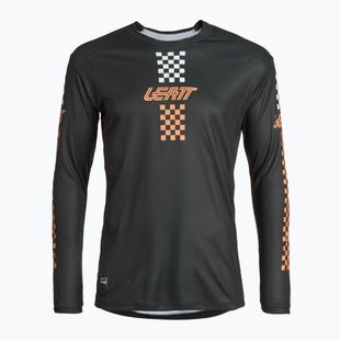 Longsleeve rowerowy męski Leatt MTB Enduro 4.0 black