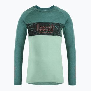 Longsleeve rowerowy męski Leatt MTB Gravity 2.0 teal