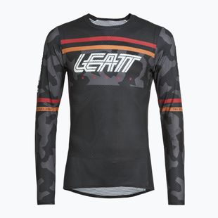 Longsleeve rowerowy męski Leatt MTB Gravity 4.0 black