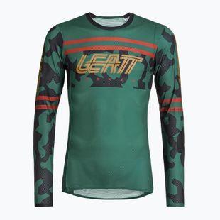 Longsleeve rowerowy męski Leatt MTB Gravity 4.0 teal