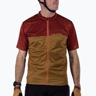 Koszulka rowerowa męska Leatt MTB Trail 3.0 lava