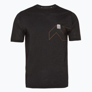 Koszulka rowerowa męska Leatt MTB Trail 1.0 X-Flow black