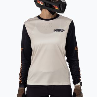 Longsleeve rowerowy damski Leatt MTB Enduro 4.0 W cream