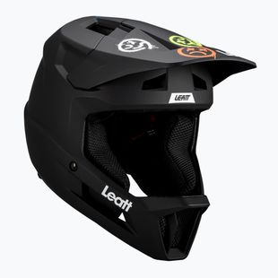Kask rowerowy dziecięcy Leatt MTB Gravity 1.0 V25 Jr black