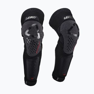 Ochraniacze rowerowe na kolana i piszczele Leatt 3DF 5.0 Evo EXT black