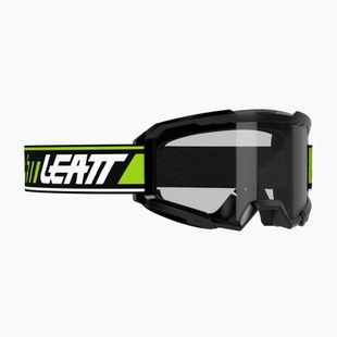 Gogle rowerowe Leatt Vizion 2.5 black/neon yellow