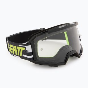 Gogle rowerowe dziecięce Leatt Vizion 2.5 Small black/neon yellow