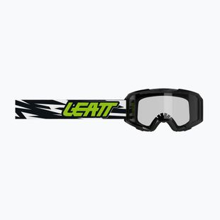 Gogle rowerowe dziecięce Leatt Vizion 2.5 Small black/neon yellow