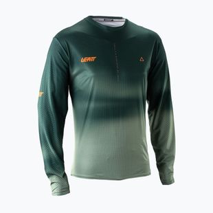 Longsleeve rowerowy męski Leatt MTB Trail 3.0 spruce green