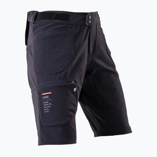 Spodenki rowerowe męskie Leatt MTB Trail 6.0 Cargo ghost black