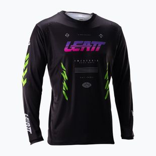 Longsleeve rowerowy męski Leatt MTB Gravity 4.0 race black