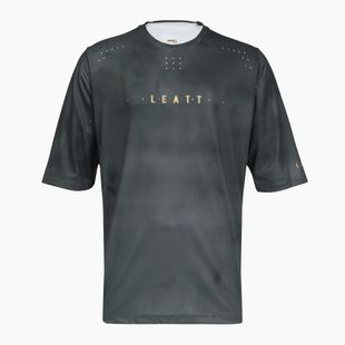 Koszulka rowerowa męska Leatt MTB Gravity 4.0 black