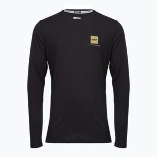 Longsleeve rowerowy męski Leatt MTB Gravity 3.0 ghost black