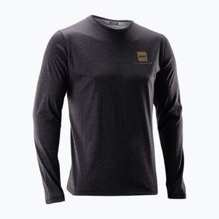Longsleeve rowerowy męski Leatt MTB Gravity 3.0 ghost black