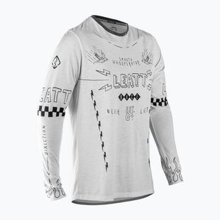 Longsleeve rowerowy męski Leatt MTB Gravity 3.0 cream white