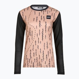 Longsleeve rowerowy damski Leatt MTB Trail 3.0 trails pink