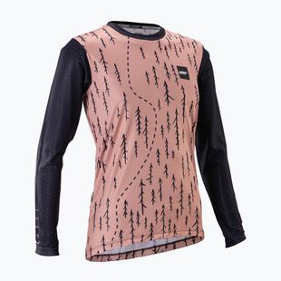 Longsleeve rowerowy damski Leatt MTB Trail 3.0 trails pink