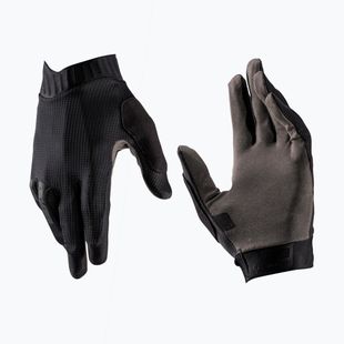 Rękawiczki rowerowe damskie Leatt MTB 1.0 GripR stealth