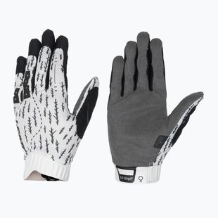 Rękawiczki rowerowe damskie Leatt MTB 1.0 GripR trails white