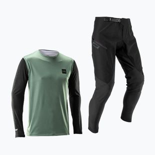 Komplet rowerowy dziecięcy Leatt Ride Kit MTB 1.0 mist green