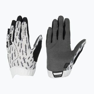 Rękawiczki rowerowe dziecięce Leatt MTB 1.0 GripR Jr trails white