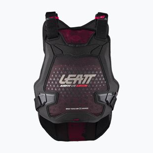 Buzer rowerowy Leatt Chest Protector 3DF AirFit Evo Lite black