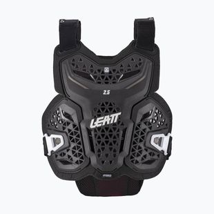 Buzer rowerowy dziecięcy Leatt Chest Protector 2.5 Hybrid black