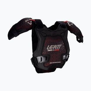 Buzer rowerowy dziecięcy Leatt Chest Protector 3DF AirFit Evo Pro black