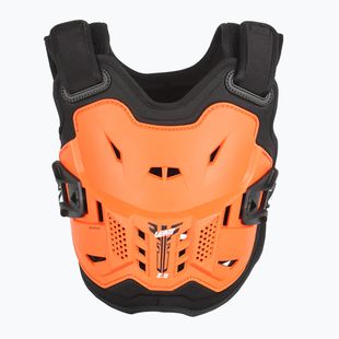 Buzer rowerowy dziecięcy Leatt Chest Protector 2.5 Mini Jr orange/black