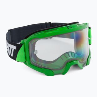 Gogle rowerowe Leatt Velocity 4.5 neon lime/clear