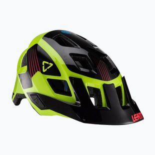 Kask rowerowy dziecięcy Leatt MTB AllMtn 1.0 V22 Jr lime