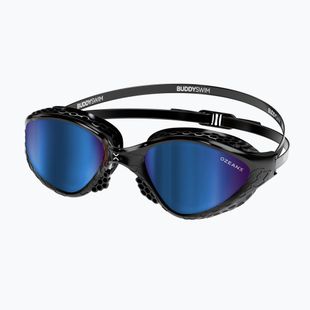 Okulary do pływania BuddySwim OzeanX Mirror black/blue