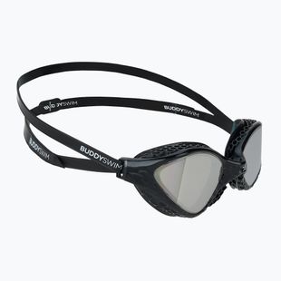 Okulary do pływania BuddySwim OzeanX Mirror black/silver
