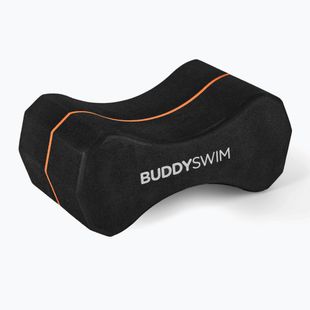Deska do pływania BuddySwim Pull Buoy black/orange