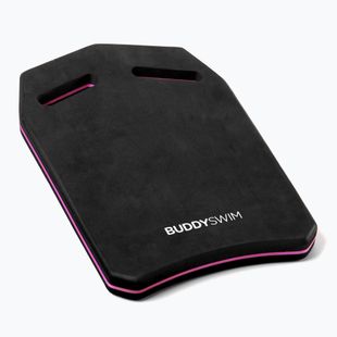 Deska do pływania BuddySwim Kickboard black/pink