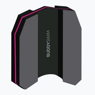 Deska do pływania BuddySwim Pullkick black/pink