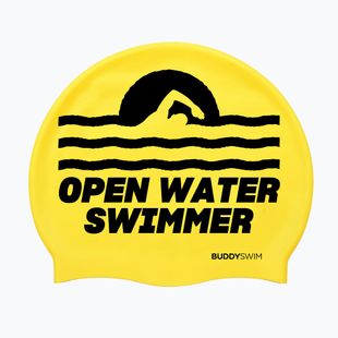 Czepek pływacki BuddySwim OWS Silicone yellow