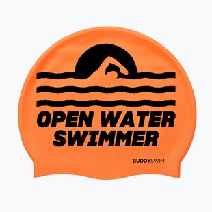 Czepek pływacki BuddySwim OWS Silicone orange